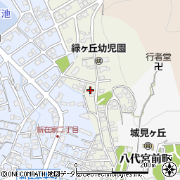 兵庫県姫路市八代緑ケ丘町7周辺の地図