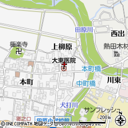 大東医院周辺の地図