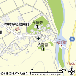 島根県浜田市内村町811周辺の地図