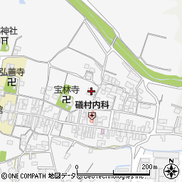 三重県亀山市関町木崎1399周辺の地図