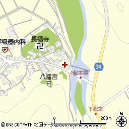 島根県浜田市内村町本郷923周辺の地図
