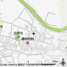 三重県亀山市関町木崎1430周辺の地図