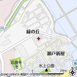 静岡県藤枝市緑の丘21-3周辺の地図