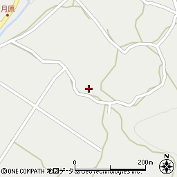 岡山県加賀郡吉備中央町上竹379周辺の地図
