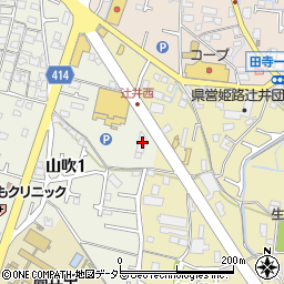スバルショップ姫路西周辺の地図