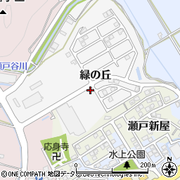 静岡県藤枝市緑の丘16-1周辺の地図