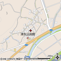 兵庫県姫路市飾東町山崎1209周辺の地図