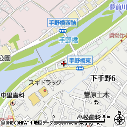 ローソン姫路東夢前台店周辺の地図