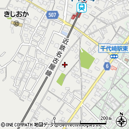 三重県鈴鹿市岸岡町3094-3周辺の地図