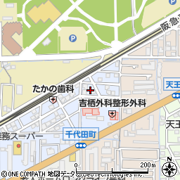 大阪府高槻市松原町18周辺の地図