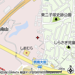 京都府八幡市八幡備前8周辺の地図