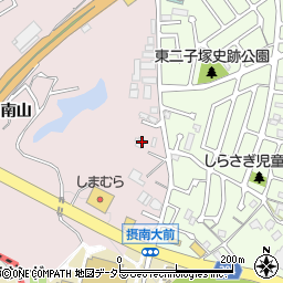 京都府八幡市八幡備前8周辺の地図