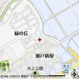 静岡県藤枝市緑の丘19-8周辺の地図