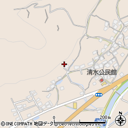 兵庫県姫路市飾東町山崎1050周辺の地図