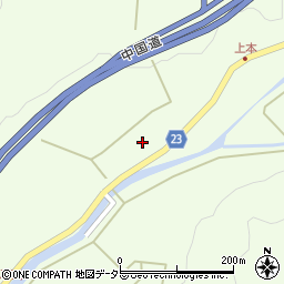 広島県庄原市本村町1491周辺の地図