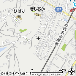 三重県鈴鹿市岸岡町2884-7周辺の地図
