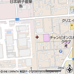 静岡県焼津市三ケ名175周辺の地図