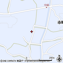 広島県庄原市市町1404周辺の地図