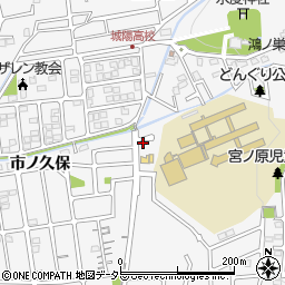 京都府城陽市寺田市ノ久保81-13周辺の地図