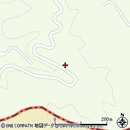 島根県邑智郡邑南町上田260周辺の地図