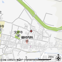 三重県亀山市関町木崎1428周辺の地図