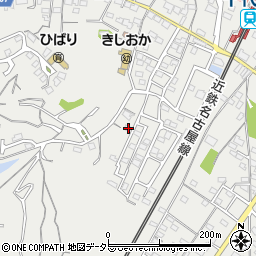 三重県鈴鹿市岸岡町2884-13周辺の地図