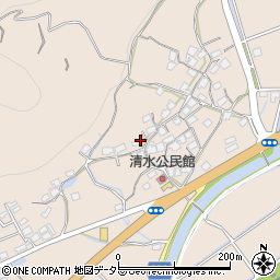 兵庫県姫路市飾東町山崎1086周辺の地図