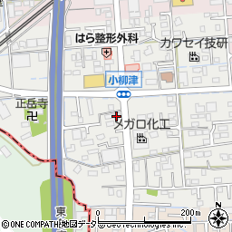 株式会社中部サムソン　静岡メンテナンス周辺の地図