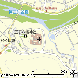 特別養護老人ホーム 美川苑周辺の地図
