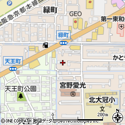大阪府高槻市宮野町4-15周辺の地図