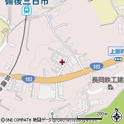 広島県庄原市上原町1852周辺の地図