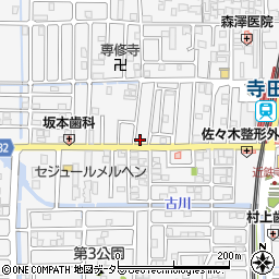 武野サイクル周辺の地図
