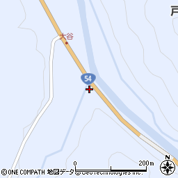 広島県三次市布野町下布野688周辺の地図