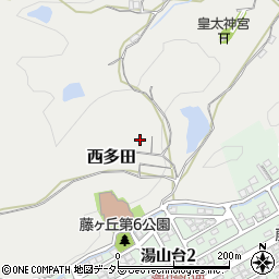 〒666-0138 兵庫県川西市西多田の地図