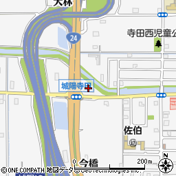 山田仏具店周辺の地図