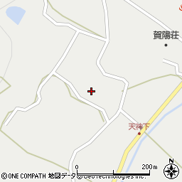 岡山県加賀郡吉備中央町上竹1142周辺の地図