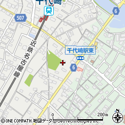 ファミリーマート鈴鹿千代崎店周辺の地図