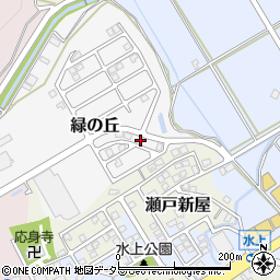 静岡県藤枝市緑の丘19周辺の地図