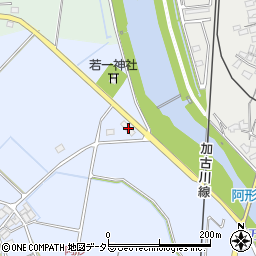 兵庫県小野市阿形町1017-2周辺の地図