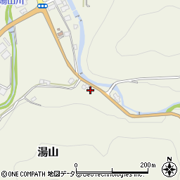 岡山県加賀郡吉備中央町湯山814周辺の地図