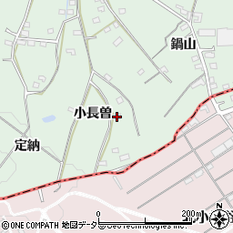 愛知県常滑市檜原小長曽14周辺の地図