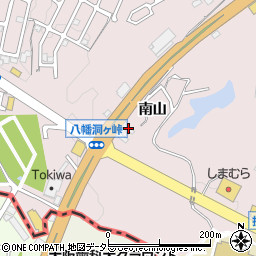 上原成商事株式会社　国道八幡ＳＳ周辺の地図