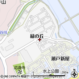 静岡県藤枝市緑の丘18-2周辺の地図