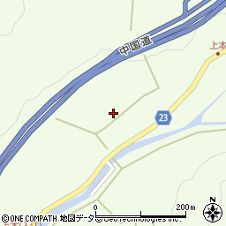 広島県庄原市本村町1036周辺の地図