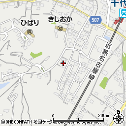 三重県鈴鹿市岸岡町2884周辺の地図