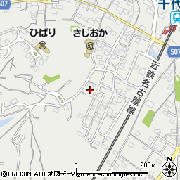 三重県鈴鹿市岸岡町2884周辺の地図