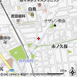 京都府城陽市寺田市ノ久保169-7周辺の地図