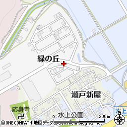 静岡県藤枝市緑の丘19-3周辺の地図