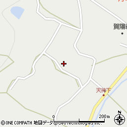 岡山県加賀郡吉備中央町上竹1140周辺の地図