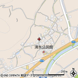 兵庫県姫路市飾東町山崎1088周辺の地図